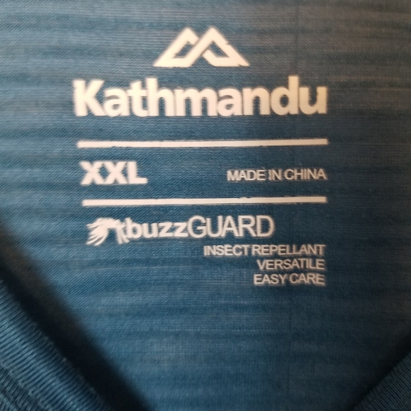 Kathmandu Buzz Guard Insect Shield Long Sleeve Shirt - Picture 2 of 8